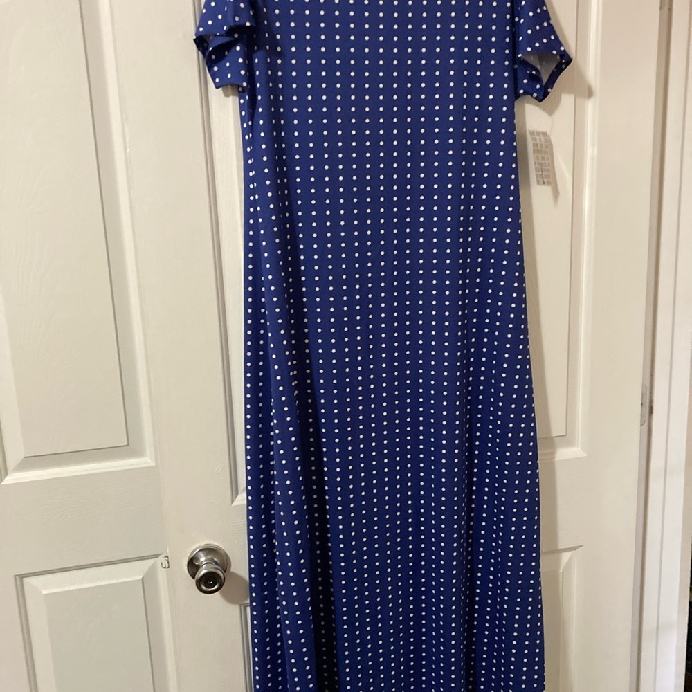 LulaRoe new long dress with tags
